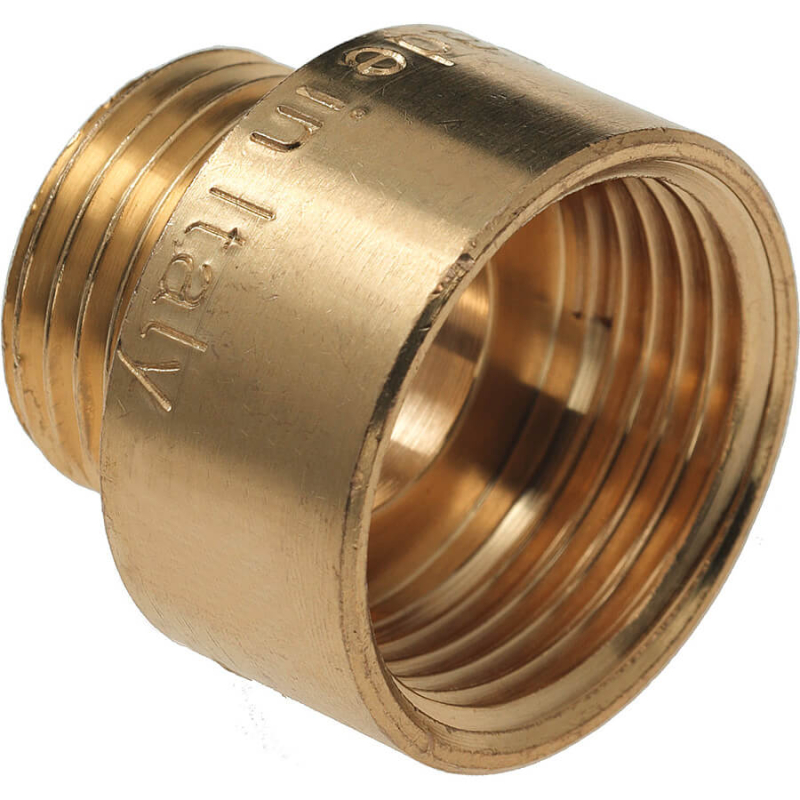 BONFIX - Messing draadfitting neusstukje alle maten